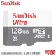 SanDisk 128GB 100MB/s Ultra microSDXC UHS-I 記憶卡 無轉接卡 公司貨