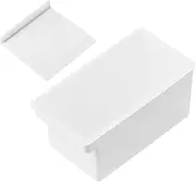 Generic Butter Dish with Lid, Butter Keeper Container Butter, Cutting Storage Box for Fridge , Large