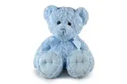 Korimco 48cm Nursery Max Soft Stuffed Toy Animal Plush Kids Children 3y+ Blue