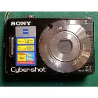 在飛比找蝦皮購物優惠-SONY 輕便小巧數位相機 DSC-W70