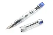 Pilot Prera Iro-Ai Calligraphy-Nib Transparent Blue Fountain Pen(FPRN-350R-TLCM)