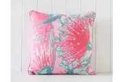 Rayell Indoor Square Cushion All in Bloom Print Home Lounge Decor Light 45x45cm