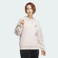 在飛比找momo購物網優惠-【adidas 愛迪達】上衣 女款 長袖上衣 帽T 運動 亞