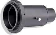Telescope Camera Adapter T-Ring + 1.25" Telescope Mount Adapter + Extension Tube