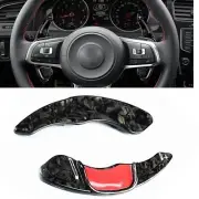 For VW GOIF 7 Sirocco Steering Wheel Shift Paddle Extension Black-red BPJ (for: Volkswagen)