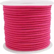 Rose Elastic Beaded Cords 2Mm 2/25 Inch Elastic Cord String for Bracelets,Small