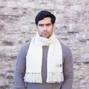 Alpaca Wool Scarf (A1)