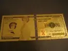 $1 Million Dollar Princess Diana Gold Foil Banknote