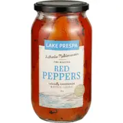 Lake Prespa Red Peppers Fire Roasted 1kg
