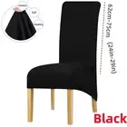 Stretch XL Dining Chair Covers Slipcover Spandex Washable Wedding Cover HighBack