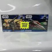 Star Wars AV-7 Mobile Cannon Jedi Starfighter The Clone Wars Dual Pack