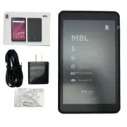 BLU M8L 2022 Android Tablet 8" 32GB Quad Core 32GB Wi-Fi & Cellular Locked GSM