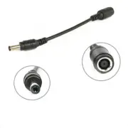 5.5 x 2.5mm Male To 7.4 x5.0mm Female Charger Adapter Connector DC Cable Cord