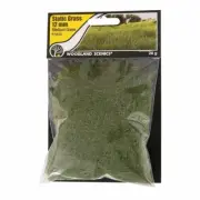 Woodland Scenics FS626 - 12mm Static Grass - Medium Green