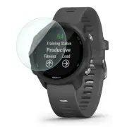 StrapsCo Tempered Film Smartwatch Screen Protector for Garmin Forerunner 245