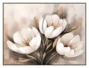 By Dezign - Tri-Bloom - Canvases
