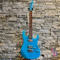 在飛比找樂天市場購物網優惠-Ibanez GRX120 SP PBL 特殊藍色 電 吉他