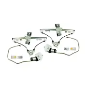 RH & LH Side Front Electric Window Regulator for Ford Fiesta WS WT With Motor
