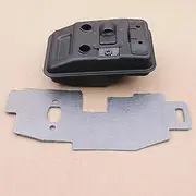 Exhaust Muffler Gasket Kit Compatible with ST FS75 FC75 FS80 FS85 Trimmer Replacement 4137-140-0603 Brush Cutter