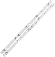 [CHEWYZ] 18PCS(9TV) Led Tv Backlight Strip Compatible with Cantv 32inch 32HR332M05A1 V3 C32KD110 HR-3650-04145 C32KD210 527MM 6V (Color : 18PCS(4TV))