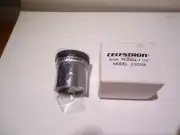 NEW FROM OLD STOCK CELESTRON 6 MM, 1 1/4" PLOSSL MODEL #93308 SEALED WITH BOX