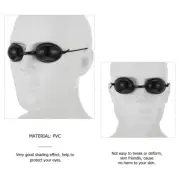 3 Pcs Eye Patch LED Light Infrared Lamp Silicone Protector Eye Cover Eye Shade