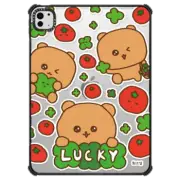 iPad Pro 11-inch (M4) iPad Impact Case LUCKY TOMATO