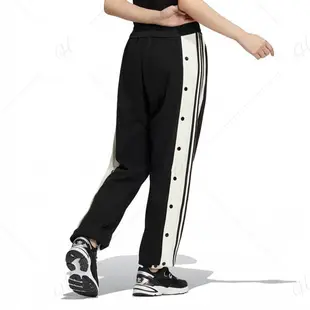 adidas 長褲 女款 運動褲 三葉草 國際碼 ADIBREAK PANT 1 黑 IC8129