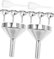 ARTSEWPLY 1 Set Mini Funnel Funnels with Droppers for Easy Filling of Essential Oils Perfume Mini Bottles for Travel DIY Projects