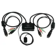 StarTech and Audio - HDMI USB KVM SV211HDUA
