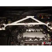 3-Points Front Strut Bar for 1991-2000 Honda Civic EG3 /6 /8 /9 EJ9 EK8 EK9 1.6