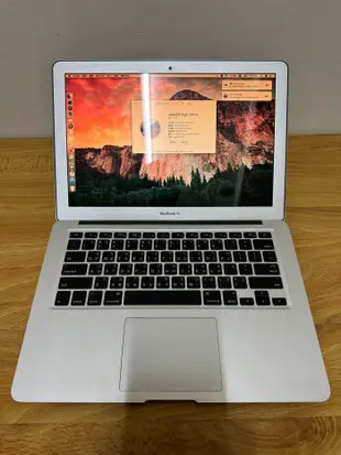 Apple MacBook Air (13-inch, 2015) 1.6GHz Core i5 4GB 附正版windos雙系統  全網最便宜