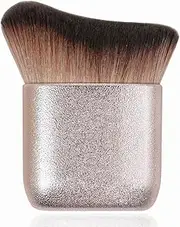 GOERTI Body Makeup Brush for Flawless Leg Makeup, Face & Body Foundation Brush, Self Tanner Kabuki Brush for Tanning Mousse, Pink