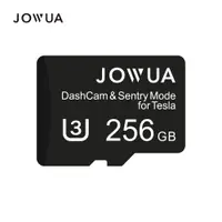 在飛比找PChome24h購物優惠-JOWUA 特斯拉 TESLA MicroSD 記憶卡 25