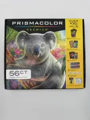 Prismacolor Premium 56 pieces mixed media pack