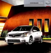 2010 NISSAN SENTRA SEDAN—26 PAGE U.S. SALES BROCHURE—SR SL SE-R SPEC V—NEW NOS