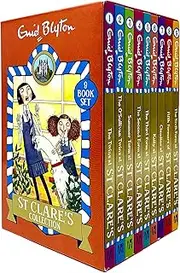 COMPLETE ST CLARE'S X 9 BOOK BOXSET