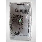 [好市多代購/請先詢問貨況] KIRKLAND SIGNATURE 科克蘭 哥倫比亞咖啡豆 1.36公斤:#103048