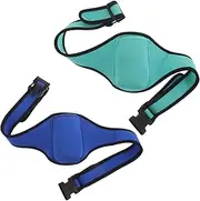 VANZACK 2pcs Slim Running Belt: Workout Waist Phone Pouch Fitness Belt Sport Fanny Pack Exercise Waist Bag for Running Gym Cycling
