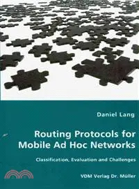 在飛比找三民網路書店優惠-Routing Protocols for Mobile A