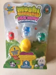 MOSHI MONSTERS EGG HUNT 4-PACK BISTER NEW TOY