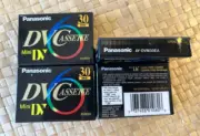 Panasonic (Box of 5) AY-DVM30EA Mini DV Digital Video Cassette New/Sealed