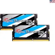 High-Speed 32GB Laptop Memory - Ripjaws SO-DIMM 2666MT/s with Auto Overclocking