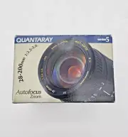 QUANTARAY 28-200mm f/3.5-5.6 AUTOFOCUS ZOOM LENS For CANON AF 25-166-4595 - New