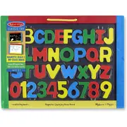 Melissa & Doug Magnetic Chalk/Dry-Erase Board Kids/Childrens Interactive Toy 3y+