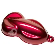 Crimson Red Mica Pearl Pigment Powder 25g Automotive Grade Pearl for Paint