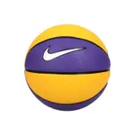NIKE SKILLS 3號籃球-兒童 室內 室外 訓練 N000128557503 紫黃銀