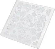 ULTECHNOVO DIY Fondant Mold Embossing Mat for Cake Decoration Versatile Baking Tool for Beautiful Cake Designs Smooth Surface and Patterns for Home Bakers and Present Giving