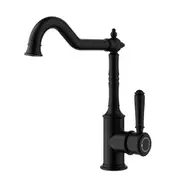 Clasico Sink Mixer in Matt Black