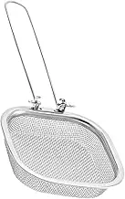 MOLUCKFU Ergonomic Handle Oil Filter Spoon Deep Fry Basket Potato Cooking Strainer Mesh Frying Basket Easy Clean